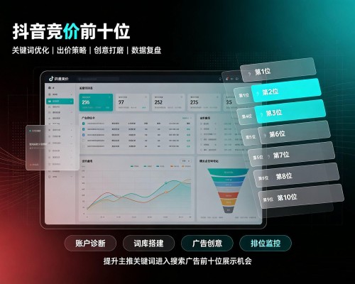 崇信抖音搜索竞价